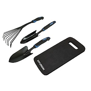 Set 4 scule gradina HYUNDAI HY-58328 Set 4 scule gradina HYUNDAI HY-58328
