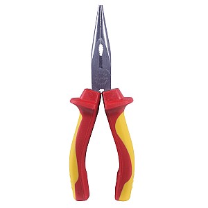 Cleste cu varf lung VDE 1000V HY-59125 Cleste cu varf lung VDE 1000V HY-59125