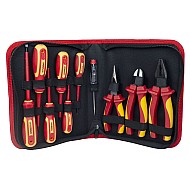 Set 10 scule de mana VDE 1000V Hyundai HY-59415 Set 10 scule de mana VDE 1000V Hyundai HY-59415