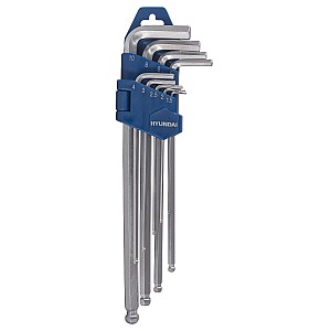 Set 9 chei imbus cu cap sferic Hyundai HY-59524
