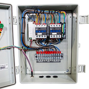 Automatizare pentru generatoare electrice monofazate AC-ATS-W-80A-1   