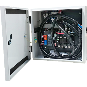 Automatizare pentru generatoare electrice trifazate ATS-125A
