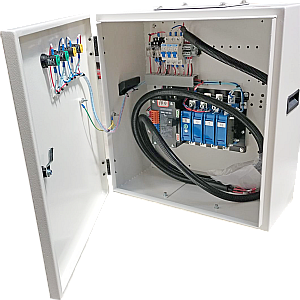 Automatizare pentru generatoare electrice trifazate ATS-80A Automatizare pentru generatoare electrice trifazate ATS-80A