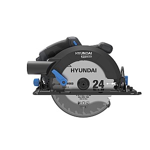 Fierastrau circular brushless cu acumulator 20V Hyundai CS20X-190 - SOLO Fierastrau circular brushless cu acumulator 20V Hyundai CS20X-190 - SOLO