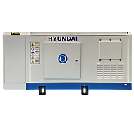 Generator de curent trifazat cu motor diesel Hyundai DHY15L