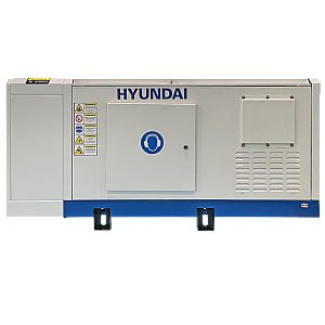 Generator de curent trifazat cu motor diesel Hyundai DHY15L