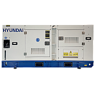 Generator de curent trifazat cu motor diesel Hyundai DHY90L