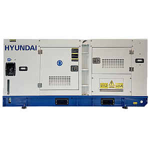 Generator de curent trifazat cu motor diesel Hyundai DHY40L