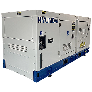 Generator de curent trifazat cu motor diesel Hyundai DHY70L