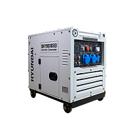 Generator de curent inverter monofazat cu motor diesel Hyundai DHY-9000SEi Generator de curent inverter monofazat cu motor diesel Hyundai DHY-9000SEi