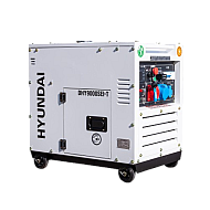 Generator de curent inverter trifazat cu motor diesel Hyundai DHY-9000SEi-T