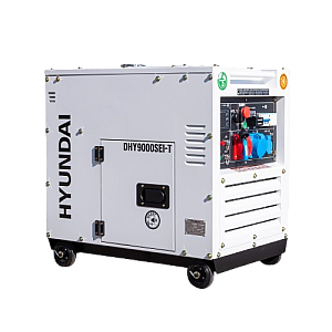 Generator de curent inverter trifazat cu motor diesel Hyundai DHY-9000SEi-T Generator de curent inverter trifazat cu motor diesel Hyundai DHY-9000SEi-T