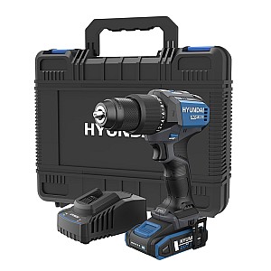 Masina de gaurit si insurubat brushless cu percutie si cu acumulator Hyundai 20V HD20X-60TT Masina de gaurit si insurubat brushless cu percutie si cu acumulator Hyundai 20V HD20X-60TT