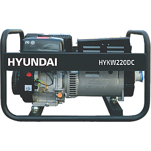 Generator de curent monofazat cu sudura Hyundai HYKW220DC-M
