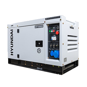 Generator de curent monofazat cu motor diesel Hyundai DHY-10000SE Generator de curent monofazat cu motor diesel Hyundai DHY-10000SE