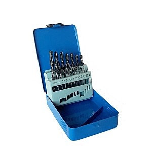 Set 19 burghie pentru metal HSS 1 - 10 mm Hyundai HY-10012019