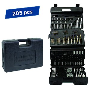 Set burghie cu biti Hyundai HY-65205