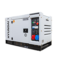 Generator de curent trifazat cu motor diesel Hyundai DHY-10000SE-T