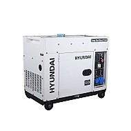 Generator de curent monofazat cu motor diesel Hyundai DHY-8600SE-LRS Generator de curent monofazat cu motor diesel Hyundai DHY-8600SE-LRS