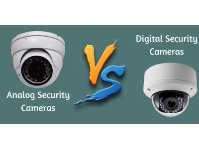 Diferentele dintre camerele de supraveghere analogice vs IP