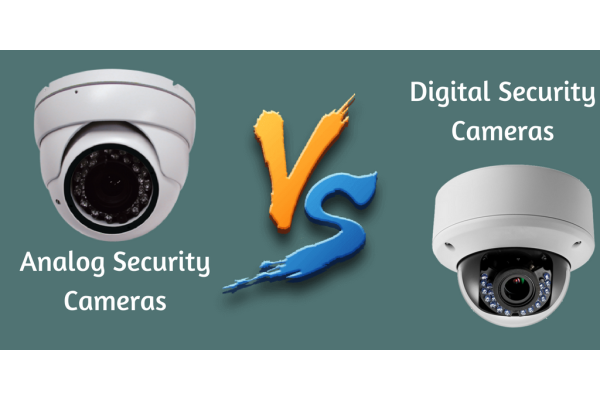 Diferentele dintre camerele de supraveghere analogice vs IP