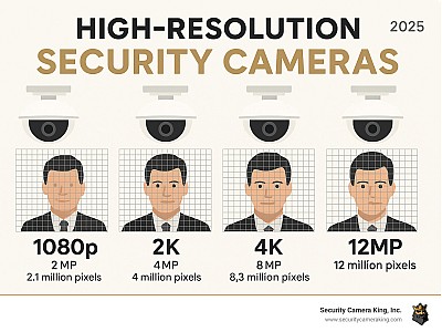 Diferența dintre 2MP, 4MP și 8MP – ce alegi în realitate?