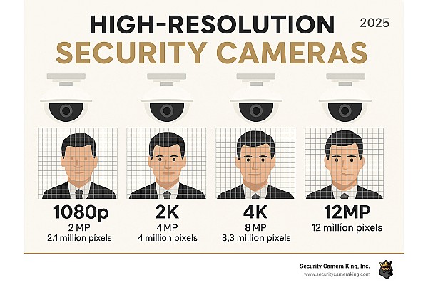 Diferența dintre 2MP, 4MP și 8MP – ce alegi în realitate? Diferența dintre 2MP, 4MP și 8MP – ce alegi în realitate?