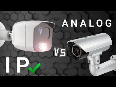 Camere IP vs Camere Analogice – ghid actualizat 2025
