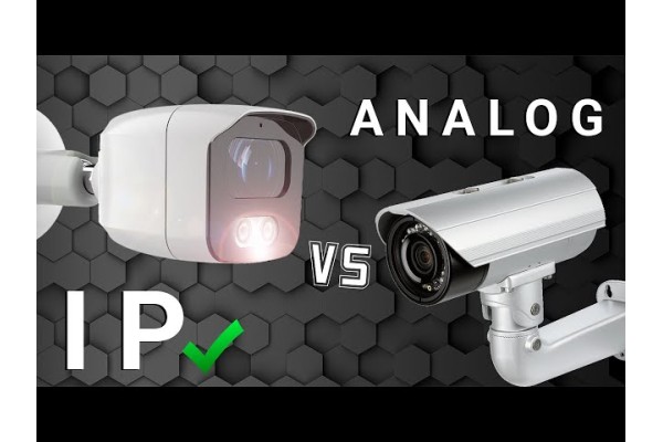 Camere IP vs Camere Analogice – ghid actualizat 2025