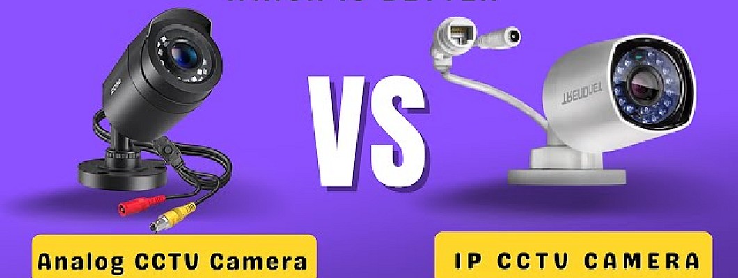 Camere IP versus camere analogice