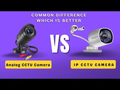Camere IP versus camere analogice