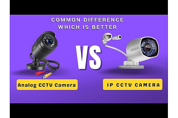 Camere IP versus camere analogice Camere IP versus camere analogice