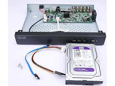 Cât timp se stochează imaginile pe un HDD pentru camere de supraveghere? Calculator simplu