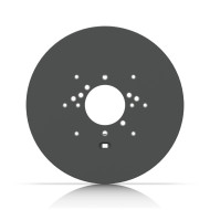 Placă adaptoare pentru montaj cameră UniFi G6, neagră, Ubiquiti - UACC-GB-PLATE-B Placă adaptoare pentru montaj cameră UniFi G6, neagră, Ubiquiti - UACC-GB-PLATE-B