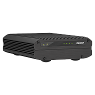 QNAP TS-I410X-8G NAS Industrial 4 Bay Intel Atom x6425E 8GB RAM 10x 2.5GbE Desktop QNAP TS-I410X-8G NAS Industrial 4 Bay Intel Atom x6425E 8GB RAM 10x 2.5GbE Desktop