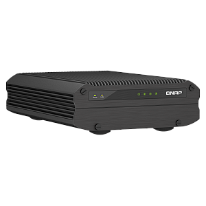 QNAP TS-I410X-8G NAS Industrial 4 Bay Intel Atom x6425E 8GB RAM 10x 2.5GbE Desktop