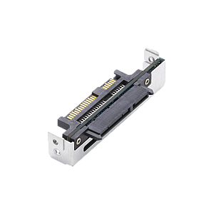 QNAP QDA-SA3-4PCS Adaptor SAS la SATA 2.5 Inch 6Gbps Set 4 Bucati pentru Enterprise ZFS NAS