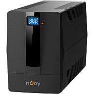 nJoy UPS 600VA 360W UPCSTLS660TH1AZ01B Line Interactive LCD AVR 2 Prize Schuko Protectie la Supratensiune
