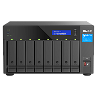 QNAP TVS-H874-I7-32G NAS 8 Bay Intel Core i7 12 Core 32GB RAM 2.5GbE 2x M.2 NVMe Tower QNAP TVS-H874-I7-32G NAS 8 Bay Intel Core i7 12 Core 32GB RAM 2.5GbE 2x M.2 NVMe Tower