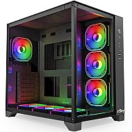nJoy Aura – Carcasă Mid Tower ATX (model CSMD-A000TAU-BL01B)