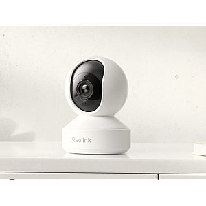Reolink E Series E340 Camera de Supraveghere WiFi 6 4K 8MP PTZ 3x Zoom Optic Auto Tracking Audio Bidirectional