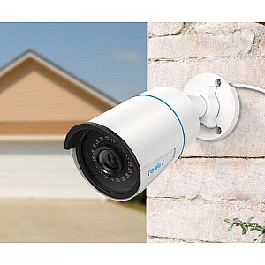 Reolink RLC-510A P320 Camera de Supraveghere IP PoE 5MP AI Audio IP66 Detectie Persoane si Vehicule Reolink RLC-510A P320 Camera de Supraveghere IP PoE 5MP AI Audio IP66 Detectie Persoane si Vehicule