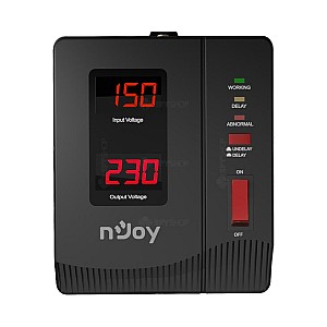 nJoy ALVIS1000 – Stabilizator de tensiune / AVR (AVRL-10001AL-CS01B)