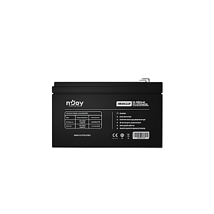 NJOY HR09122F – Baterie VRLA AGM 12V 9Ah