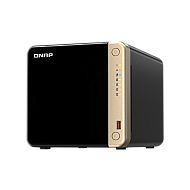 QNAP TS-464-8G NAS Tower 4 bay 8GB RAM pentru stocare in retea si multimedia