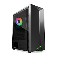 nJoy Anil – Carcasă Mid Tower ATX (cod: CSMD-AE00UAI-BL01B)