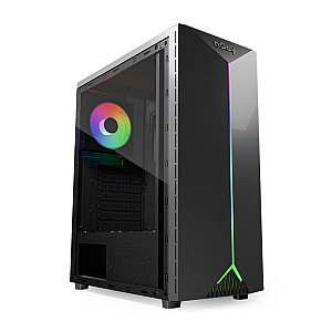 nJoy Anil – Carcasă Mid Tower ATX (cod: CSMD-AE00UAI-BL01B)