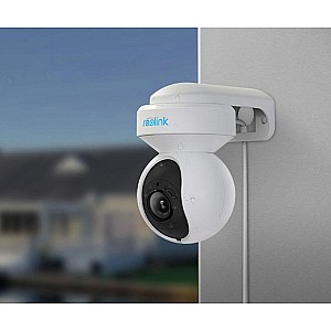 Reolink E Series E540 Camera de Supraveghere WiFi PTZ 5MP 3x Zoom Optic Auto Tracking AI Color Night Vision