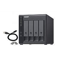 QNAP TR-004 Enclosure extern 4 bay USB3 pentru extindere stocare NAS sau PC