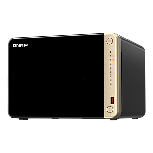 QNAP TS-664-8G – NAS Tower 6 Bay, 8 GB RAM, 2.5GbE, fără HDD